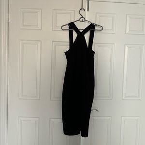 Black dress size 14